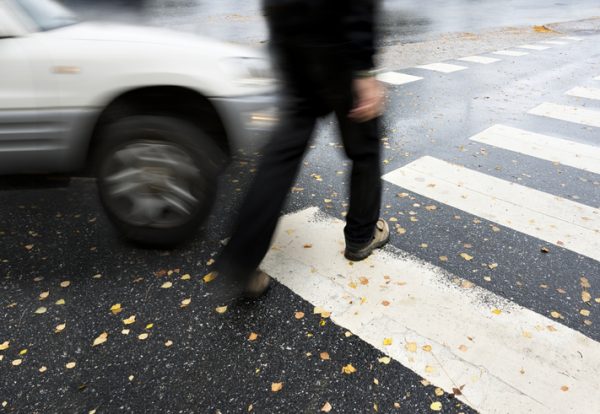 dangerous crossing pedestrian collisions