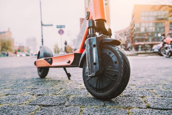 Who is responsible for an e-scooter accident?