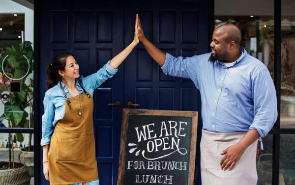 Restaurant and bar sales bouncing back