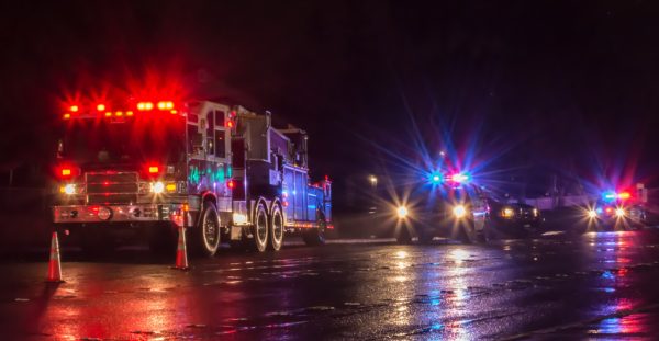 emergency vehicles