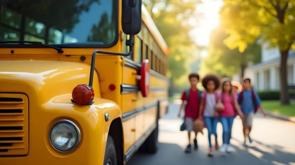 It’s back to school Time to brush up on traffic safety