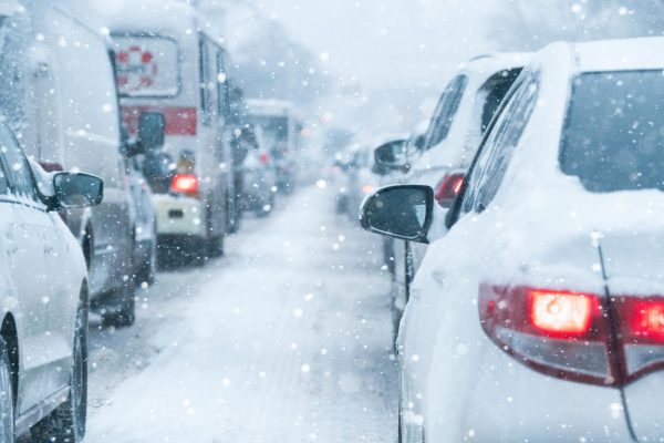 Snow and ice arrive with a vengeance: Dusting off winter driving skills